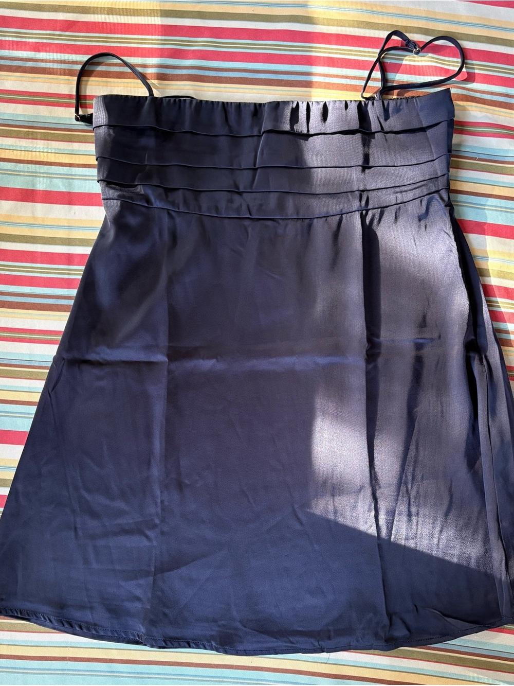 Chantell Navy Mini Dress (Never Worn, tags on)